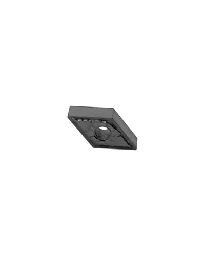 DNMG331 DNMG110404 Carbide Turning Inserts, CVD Coated Turning Inserts for Semi-Finishing Cutting Steel, CNC Inserts Cutting Tools for Lathe Turning Tool Holder 10Pcs - size: DNMG331 DNMG110404 10pcs