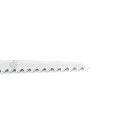 Benchmark Abrasives 3-1/2" Bi-Metal Reciprocating Air Saw Blades Set for Fast & Accurate Cutting of Wood, Metal, PVC, Plastic, Rubber (10TPI) - 5 Pack - style: 10 TPI