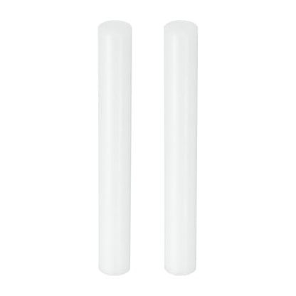 HARFINGTON 2pcs Nylon Drift Punch Rod 19/32" Dia Front Sight Drift Punch - size: 19/32"
