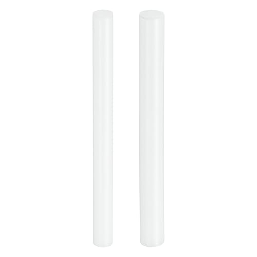 HARFINGTON 2pcs Nylon Drift Punch Rod 15/64" 5/16" Dia Drift Punch Tool - size: 15/64"+5/16"