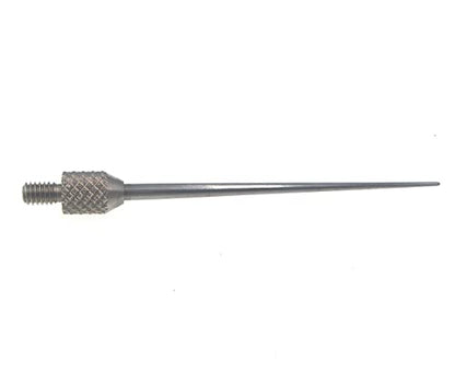 Needle Point Contact Points R0.25 Tip for Dial Digital Indicators Depth Gauge 4-48 Thread 41mm Length(L41) - style: L41