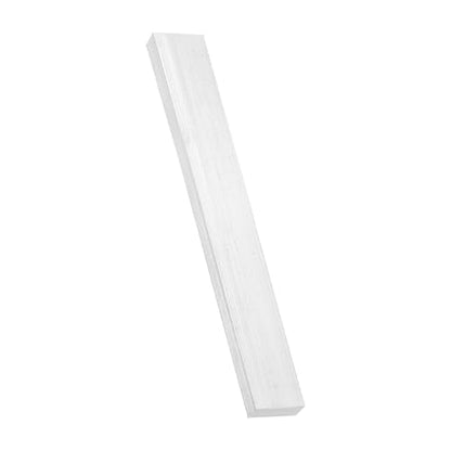 MECCANIXITY Square Aluminum Flat Bar, 3/8" Thick 1-3/16" Width 8" Length 6061 Aluminum Flat Plate, 10 x 30 x 203mm T6511 Solid New Mill Stock for Industrial - size: 3/8" T x 1-3/16" W x 8" L
