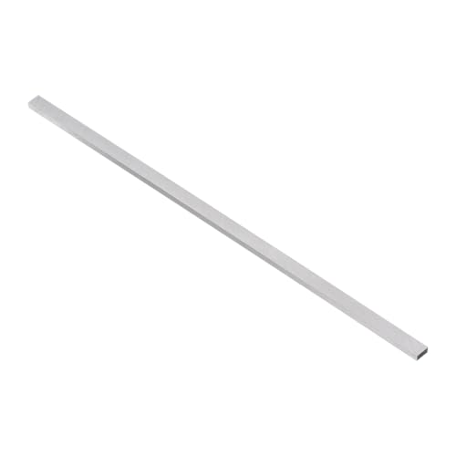 uxcell Lathe Tool Bit 3mm x 6mm x 200mm, Square Lathe Turning Tool Blanks, HSS (High Speed Steel) Rectangular Fly Cutter Mill Blank - size: 3mm x 6mm x 200mm