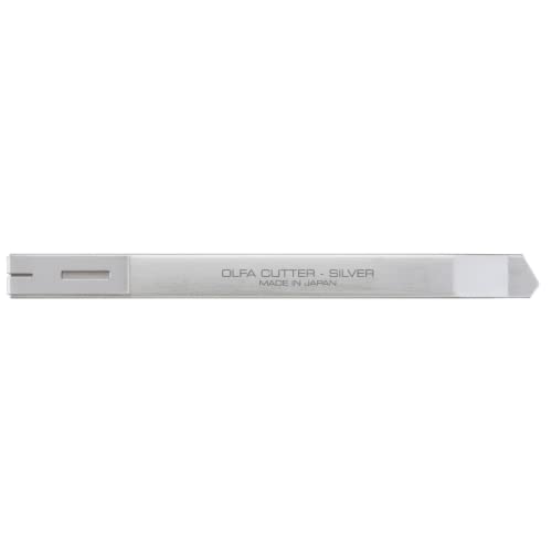 OLFA 9mm Stainless Steel Utility Knife (SVR-1) - Retractable, Auto-Lock