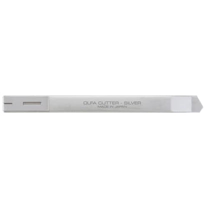 OLFA 9mm Stainless Steel Utility Knife (SVR-1) - Retractable, Auto-Lock
