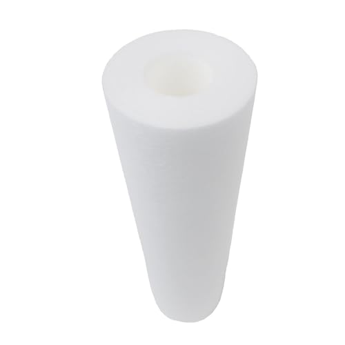 Neo-Pure MB-25098-10 50-Micron Polypropylene Sediment Depth Filter for Water Filtration Systems, Compatible with 10" Standard Housings, Removes Dirt, Sand, and Rust