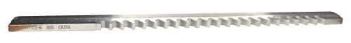 Keyway Broach C1-6mm High Speed Steel for CNC Cutting Machine Tool - size: C-6mm