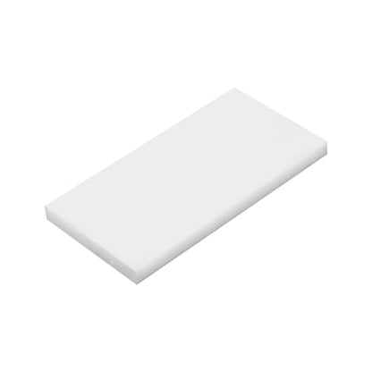 Hdpe Sheet 0.4 Inch Thick, 3" x 6" High Density Polyethylene Board, Thick Plastic Sheet for Craft, Plastic Cutting Board, Heavy Duty Industry - size: 3" X 6", style: 0.4" Thick