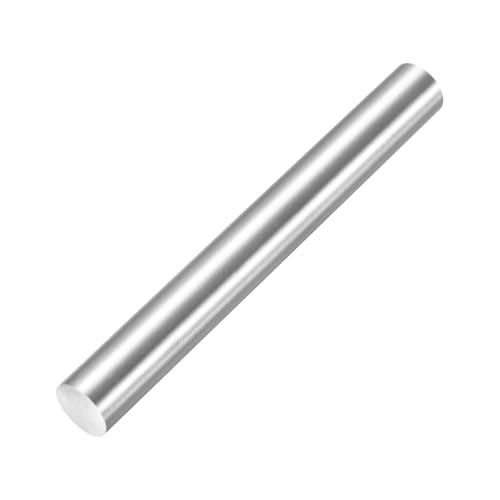 MECCANIXITY Round Steel Rod, 12.4mm x 200mm HSS Lathe Bar Stock Tool - size: 12.4mm x 200mm