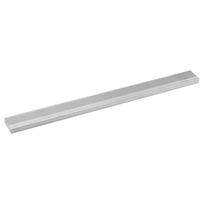 6061 Aluminum Flat Bar, 0.3" Thickness X 1" Width X 12" Length Aluminum Flat Plate, Solid Aluminum Bar for Crafting, Industrial Building - size: 0.3" X 1" X 12"