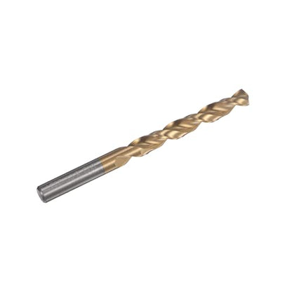HARFINGTON Twist Drill Bit 10.9mm Titanium Coated HSS-E M42 HSS 8% Cobalt - size: 10.9mm