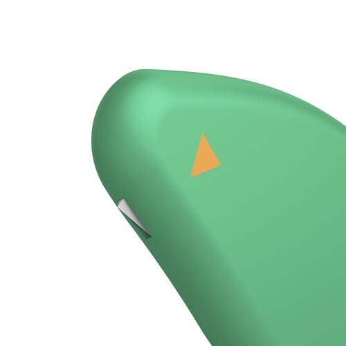 Slice Micro Safety Cutter | Safe Ceramic Box Cutter Lasting 11x Longer than Metal | Keychain Box Opener | 1 Pack | Vivid Green - color: Vivid Green, size: 1 Pack