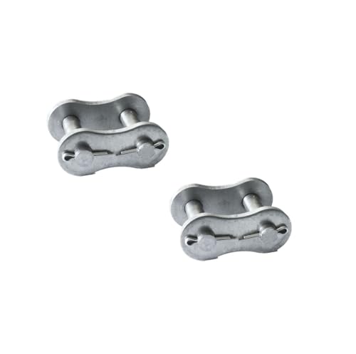 Jeremywell 100 SS Stainless Steel Roller Chain Connecting Link (2PCS)
