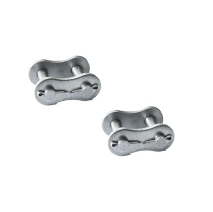 Jeremywell 100 SS Stainless Steel Roller Chain Connecting Link (2PCS)