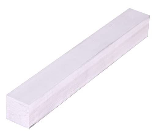 1-1/2" X1-1/2 Square Aluminum BAR 12" Long +0/ -.05" 6061 General Purpose Plate,T6511 Solid New Mill Stock - size: 1PCS 1-1/2" X1-1/2"X 12"