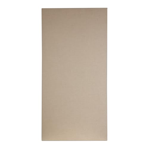 ATS Acoustics ECO Panel Low-VOC Acoustic Panel 24" x 48" x 2" (Tan) - color: Tan