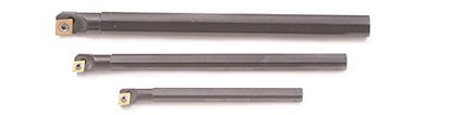 HHIP 1001-0020 3 Piece (5/16-3/8 & 1/2 Inch) SCLCR Indexable Boring Bar Set - size: 5/16, 3/8 & 1/2 (T-8), style: A, B, C Style 3 Piece Set