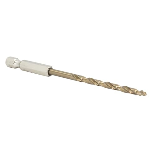 Drill America 9/64" Cobalt Stepped Point Drill Bit with Quick Change Hex Shank - size: 1 Piece (9/64")