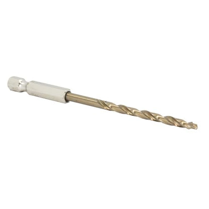 Drill America 11/64" Cobalt Stepped Point Drill Bit with Quick Change Hex Shank - size: 1 Piece (11/64")