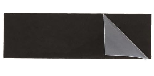 T-Rex Waterproof Mounting Tape, Black (285337) (Pack of 6) - size: 25mm x 1.5m (Pack of 6)