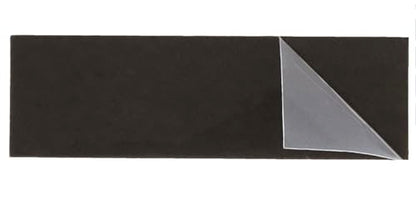 T-Rex Waterproof Mounting Tape, Black (285337) (Pack of 6) - size: 25mm x 1.5m (Pack of 6)