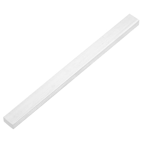 uxcell Square Aluminum Flat Bar, 9/16" Thickness 1" Width 12" Length Square 6063 Aluminum Flat Plate, 15 x 25 x 305mm Solid Mill Stock - size: 9/16" T x 1" W x 12" L