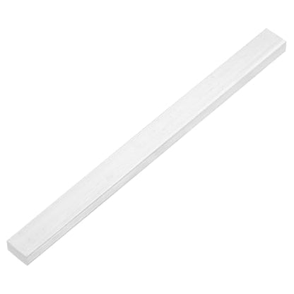 uxcell Square Aluminum Flat Bar, 9/16" Thickness 1" Width 12" Length Square 6063 Aluminum Flat Plate, 15 x 25 x 305mm Solid Mill Stock - size: 9/16" T x 1" W x 12" L