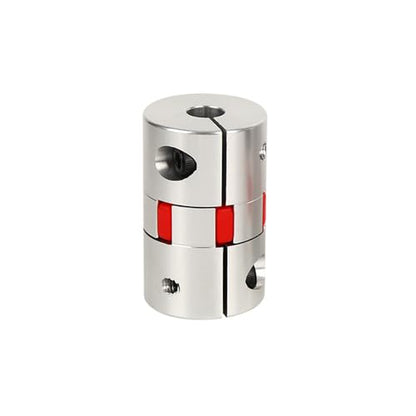 6mm to 9.525mm Plum Flexible Shaft Coupling, Diameter 20mm Length 30mm Aluminium Motor Connector Flexible Spider Coupler for 3D Printer CNC Machine Servo Stepped Motor - size: CFC-20x30-6x9.525