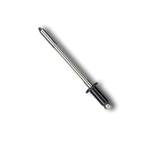 Eagle 1 Blind Pop Rivets (250 count) #43 Stainless Steel and #44 Aluminum Rivets, Multiple Colors, Free 1/8" Drill Bit wih Order, Quantity Discounts Available (#43 Stainless Steel, Black) - color: Black, size: #43 Stainless Steel