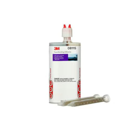 3M Panel Bonding Adhesive 08115, 200 mL Cartridge - color: Black, style: Panel Bonding 08115