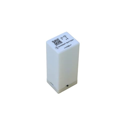 EVB-02 Wi-Fi Vibration & Motion Sensor up to 6.66kHz | 5000mAh Rechargable Battery | 6-Axis IMU (Accel. + Gyro.) | Wi-Fi and AP Mode | API Software Portal | Sensor for Engineering Applications and R&D
