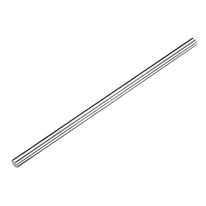 uxcell K20 Tungsten Steel Lathe Round Rod Solid Shaft Bar 4mm Dia 100mm Length - size: 4mm