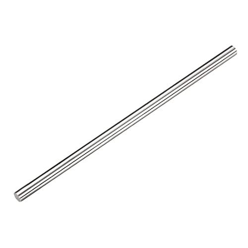 uxcell K20 Tungsten Steel Lathe Round Rod Solid Shaft Bar 4mm Dia 100mm Length - size: 4mm