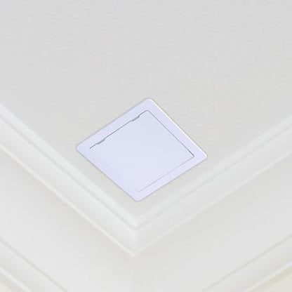 Suteck Plastic Access Panel for Drywall & Ceiling 6 x 6 Inch - size: 6 x 6 inch