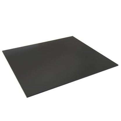 335x300x5mm Fiberglass G10 Composite Laminate Sheet Panel 13x11.8 (Black) - size: 335x300x5mm, style: Black