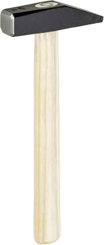 Picard Scythe Hammer No. 98 ES 500g – Double Cross Peen Tool for Sharpening and Smoothing, Black Powder Coated Steel Head, Ash Wood Handle, Ring Wedge Fixture for Secure Connection – 0009801 - style: No. 98 ES