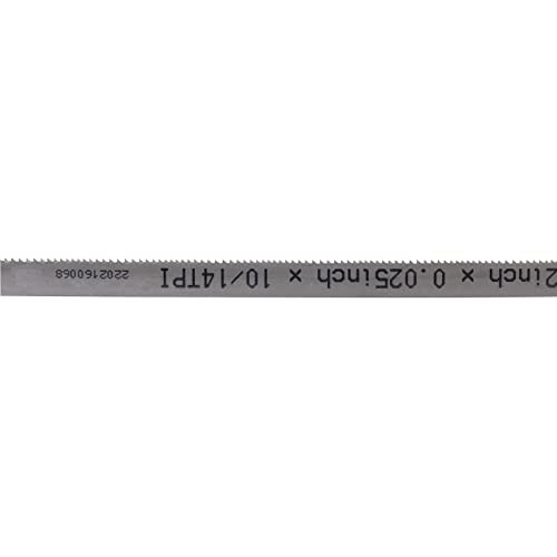 Imachinist S4478121014 M42 44-7/8" x 1/2" x 10/14TPI Bandsaw Blades, 3 Pack - size: 10/14TPI