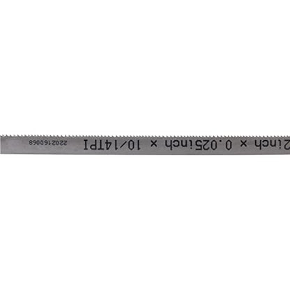 Imachinist S4478121014 M42 44-7/8" x 1/2" x 10/14TPI Bandsaw Blades, 3 Pack - size: 10/14TPI