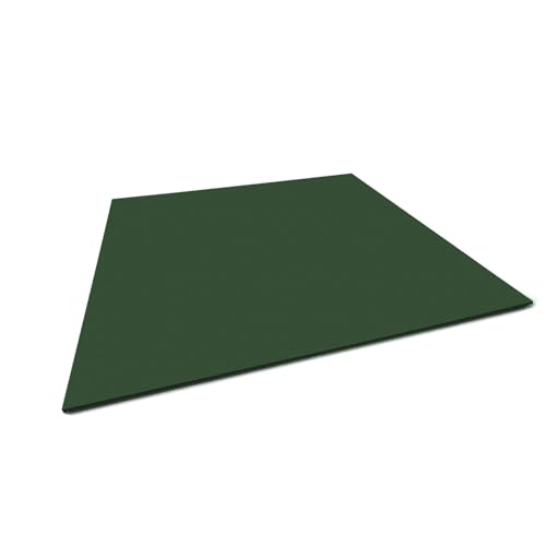 335x300x1.5mm Colored Fiberglass G10 Composite Laminate Sheet Panel 13x11.8 (Forest Green) - color: Forest Green