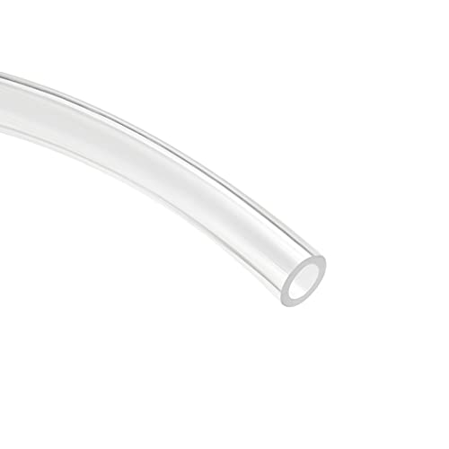 uxcell Pneumatic Air Tubing, 8mm ODx5mm ID 5 Meter 16ft PU Polyurethane Air Compressor Tube Hose Pipe Clear - color: Clear, size: 8mmX5mm