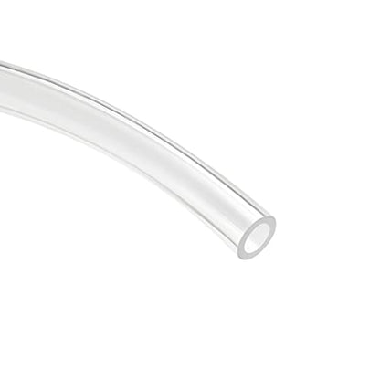 uxcell Pneumatic Air Tubing, 16mm OD x 12mm ID 5 Meters 16ft PU Polyurethane Air Compressor Tube Hose Pipe Clear - color: Clear, size: 16mmX12mm
