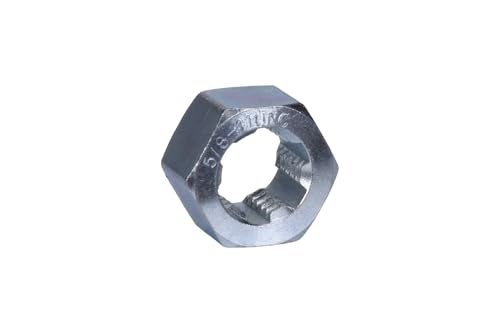 Century Drill & Tool 92913 Fractional Right Hand Rethreading Die, 5/8-11 NC - size: 5/8-11 NC
