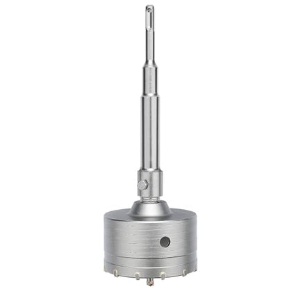 4 inch / 100mm Concrete Hole Saw with SDS Plus Shank Rod - style: 100mm ( 4 inch )