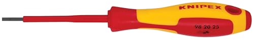 KNIPEX Tools 9K 98 98 33 US 6 Pc Screwdriver Set, 1000V Insulated