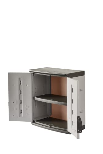 Rubbermaid Resin Storage Cabinet (FG788800MICHR) - size: Small