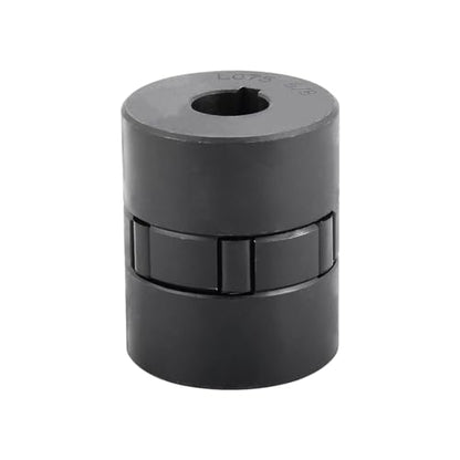 5/8" to 3/4" L075 Flexible 3-Piece L-Jaw Coupling Coupler Set & Rubber Spider for Log Wood Splitter Hybrid Equipment - size: 5/8" and 3/4"