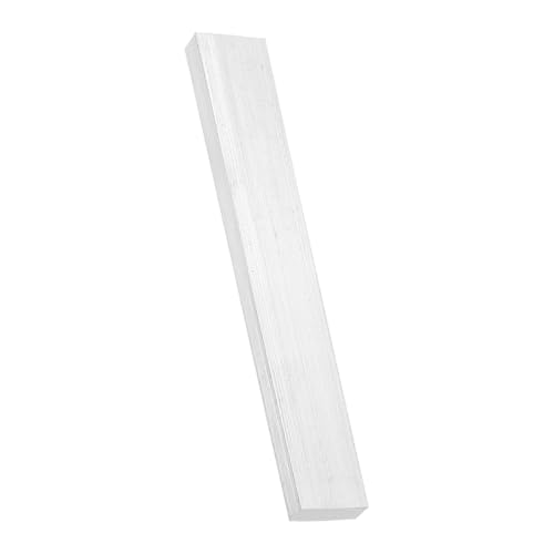 MECCANIXITY Square Aluminum Flat Bar, 1/2" Thick 1-3/16" Width 8" Length 6061 Aluminum Flat Plate, 12 x 30 x 203mm T6511 Solid New Mill Stock for Industrial - size: 1/2" T x 1-3/16" W x 8" L
