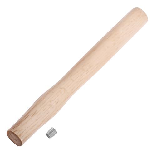Premium Oak Hammer Handle Replacement 32cm Long, 22×15mm