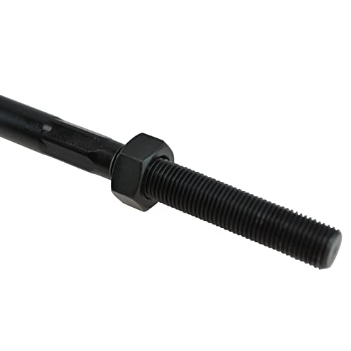 TRQ Front Steering Kit Steering Rack & Pinion Bellow Tie Rod - style: PSA27952