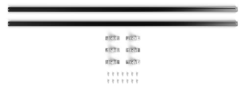 USA Made | Heavy-Duty Mirror Support Brackets | Adjustable 60" Mounting System | Securely Attach Mirrors to Dressers & Furniture | Reinforced Stability & Safety
